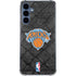 NBA New York Knicks Dark Rust Galaxy A35 5G Clear Case
